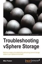 Book cover of Troubleshooting vSphere Storage by Mike Preston