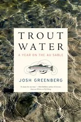 Book cover of Trout Water by Josh Greenberg