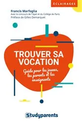 Book cover of Trouver sa vocation by Francis Marfoglia