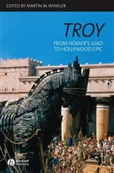 Book cover of Troy by Ben Hubbard