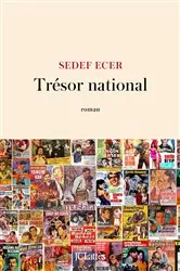 Book cover of Trésor national by Sedef Ecer