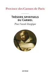 Book cover of Trésors spirituels du Carmel by Carmes Paris (Collectif)