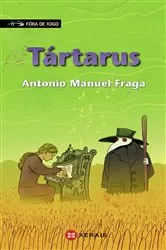 Book cover of Tártarus by Antonio Manuel Fraga