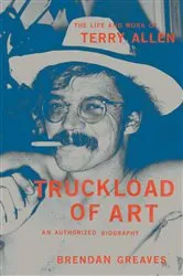 Book cover of Truckload of Art by Brendan Greaves