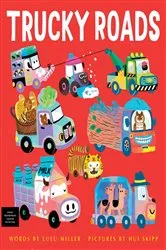 Book cover of Trucky Roads by Lulu Miller