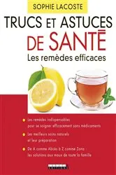 Book cover of Trucs et astuces de santé by Unknown