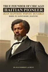 Book cover of True Founder of Chicago by Unknown
