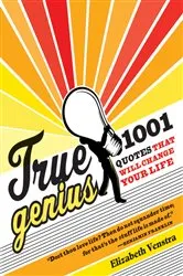 Book cover of True Genius by Unknown
