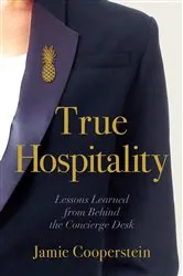 Book cover of True Hospitality by Jamie Cooperstein