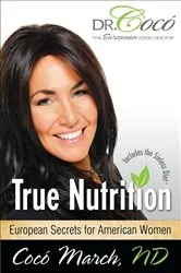 Book cover of True Nutrition by Cocó March