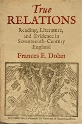 Book cover of True Relations by Frances E. Dolan