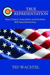 Book cover of TRUE REPRESENTATION by Ted Wachtel