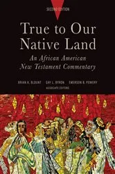 Book cover of True to Our Native Land (2nd ed.) by Brian K. Blount