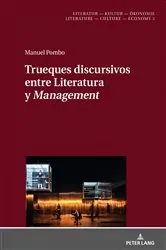 Book cover of Trueques discursivos entre Literatura y «Management» by Yvette Sánchez