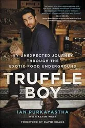 Book cover of Truffle Boy by Ian Purkayastha
