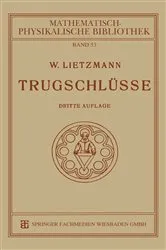 Book cover of Trugschlüsse (3rd ed.) by W. Lietzmann