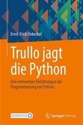 Book cover of Trullo jagt die Python by Ernst-Erich Doberkat
