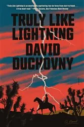 Book cover of Truly Like Lightning by David Duchovny