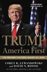 Book cover of Trump: America First by Corey R. Lewandowski
