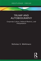 Book cover of Trump and Autobiography by Unknown