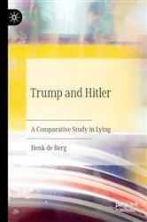 Book cover of Trump and Hitler by Henk de Berg