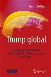 Book cover of Trump global by Paul J.J. Welfens