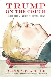 Book cover of Trump on the Couch by Justin A. Frank