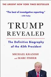 Book cover of Trump Revealed by Michael Kranish