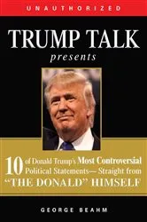 Book cover of Trump Talk Presents by George Beahm