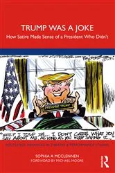 Book cover of Trump Was a Joke by Sophia A Mcclennen