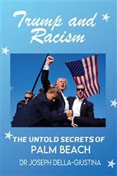 Book cover of Trump y Racismo by Dr. joseph Della Giustina