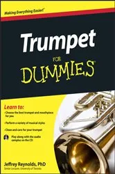 Book cover of Trumpet For Dummies by Jeffrey Reynolds