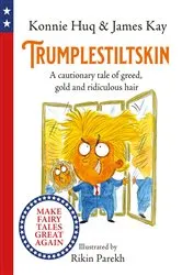 Book cover of Trumplestiltskin by Unknown