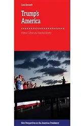 Book cover of Trump's America by Scott Dikkers