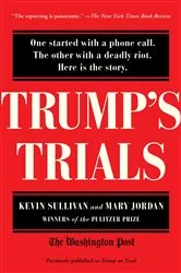 Book cover of Trump's Trials by Kevin Sullivan
