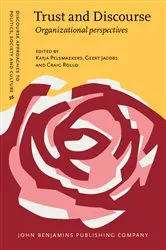 Book cover of Trust and Discourse by Katja Pelsmaekers