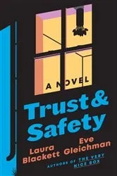 Book cover of Trust and Safety by Laura Blackett