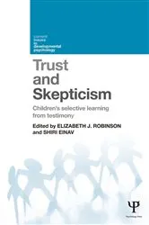 Book cover of Trust and Skepticism by Elizabeth J. Robinson