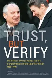 Book cover of Trust, but Verify by Martin Klimke