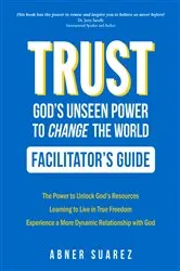 Book cover of TRUST- Facilitators Guide by Abner Suarez