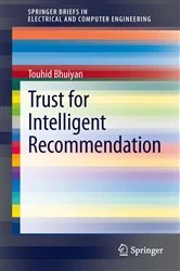 Book cover of Trust for Intelligent Recommendation by Touhid Bhuiyan