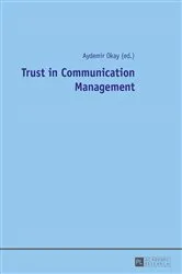 Book cover of Trust in Communication Management by Aydemir Okay