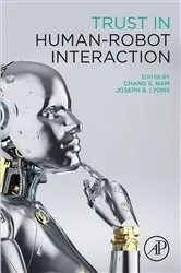 Book cover of Trust in Human-Robot Interaction by Chang S. Nam