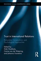 Book cover of Trust in International Relations by Hiski Haukkala
