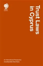 Book cover of Trust Laws in Cyprus by Paolo Panico
