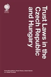 Book cover of Trust Laws in the Czech Republic and Hungary by Paolo Panico