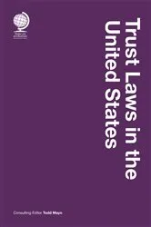 Book cover of Trust Laws in the United States by Unknown