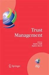 Book cover of Trust Management by Sandro Etalle