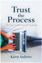 Book cover of Trust the Process by Karen Andrews