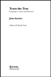 Book cover of Trust the Text by John Sinclair